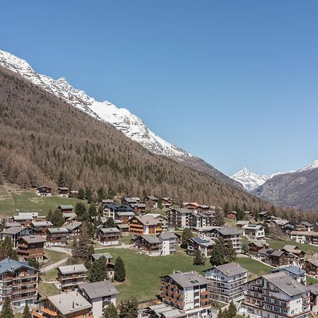 Апартаменты Haus Slalom Зас-Фе Экстерьер фото