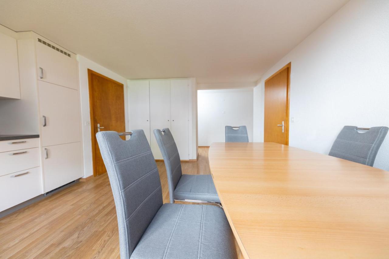 Апартаменты Haus Slalom Зас-Фе Экстерьер фото