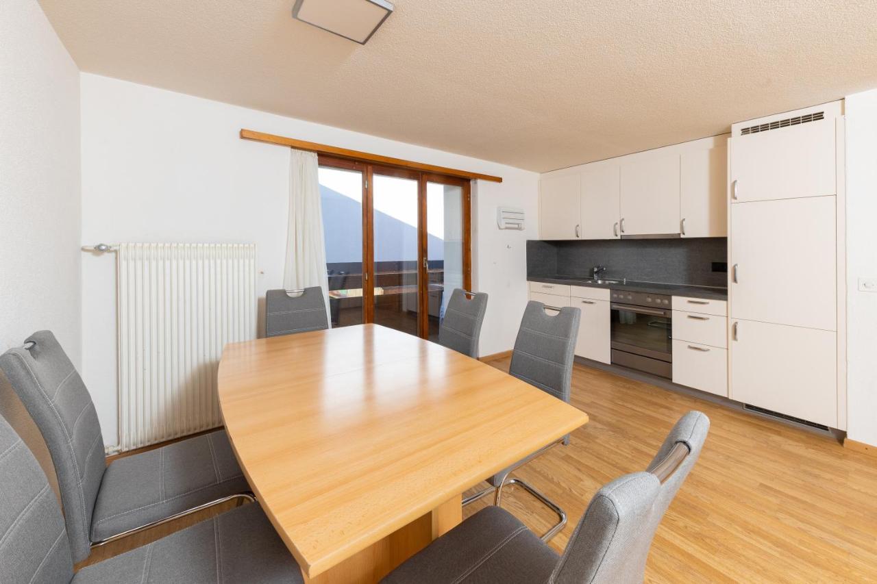 Апартаменты Haus Slalom Зас-Фе Экстерьер фото