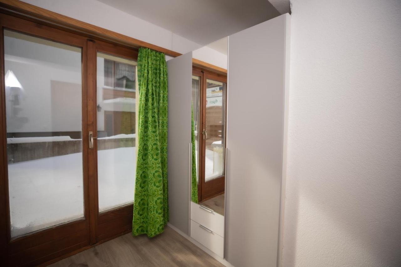Апартаменты Haus Slalom Зас-Фе Экстерьер фото