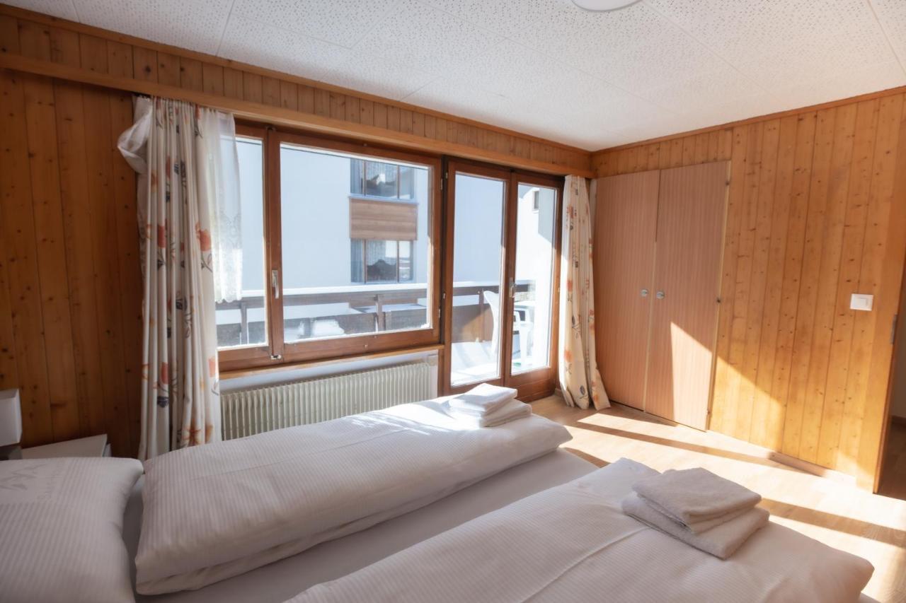 Апартаменты Haus Slalom Зас-Фе Экстерьер фото