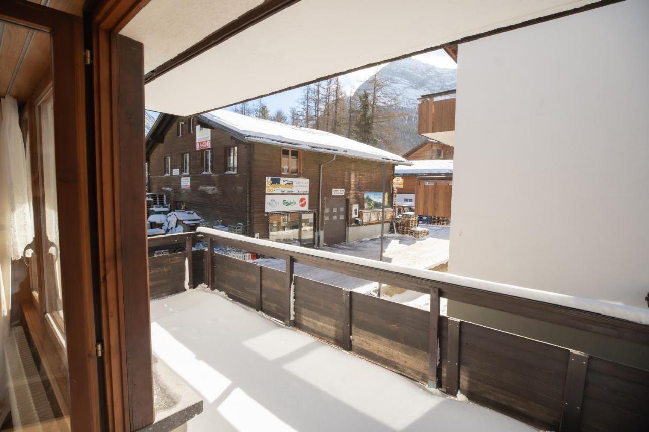 Апартаменты Haus Slalom Зас-Фе Экстерьер фото