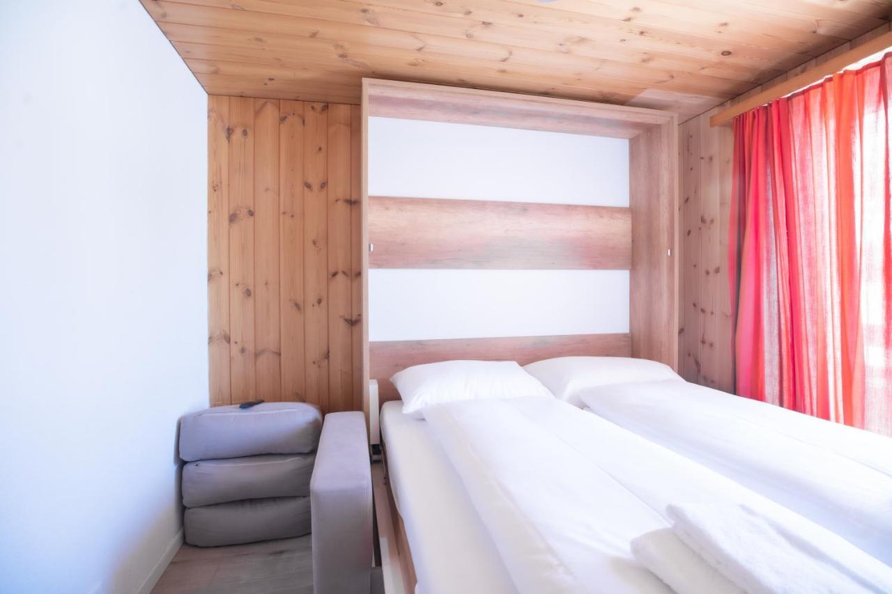 Апартаменты Haus Slalom Зас-Фе Экстерьер фото